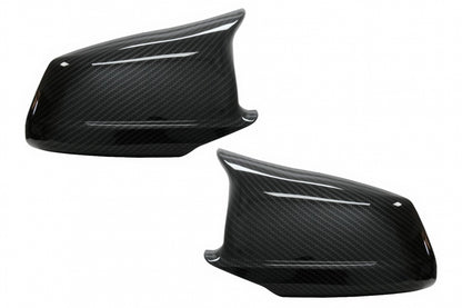 Mirror Covers Carbon Look M Design for BMW 5 Series F10 F11 F18 Non-LCI (2010–2013)