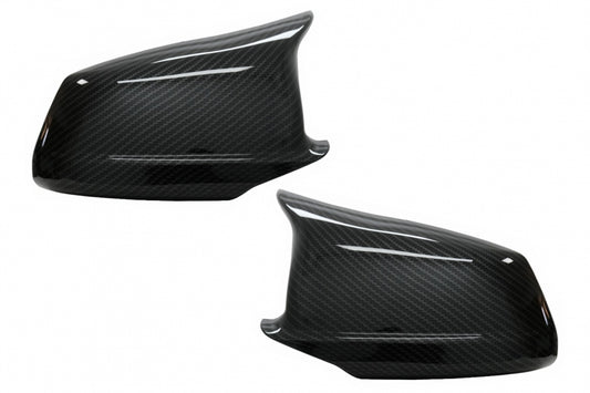 Mirror Covers Carbon Look M Design for BMW 5 Series F10 F11 F18 Non-LCI (2010–2013)