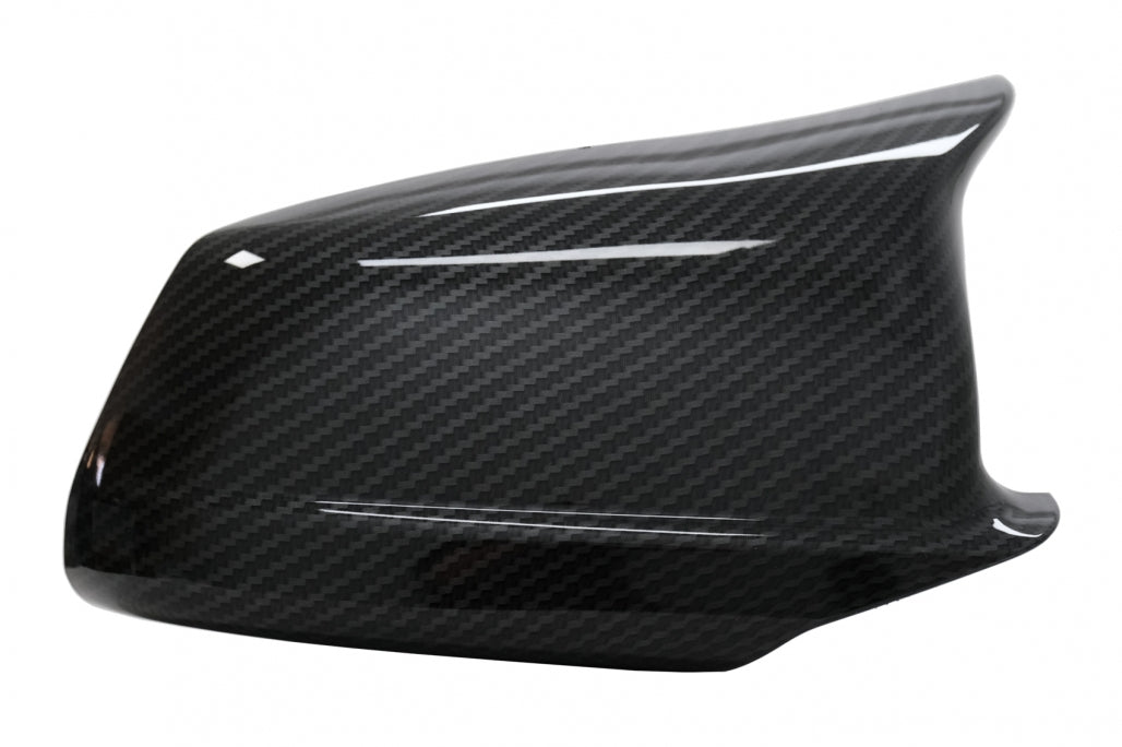 Mirror Covers Carbon Look M Design for BMW 5 Series F10 F11 F18 Non-LCI (2010–2013)