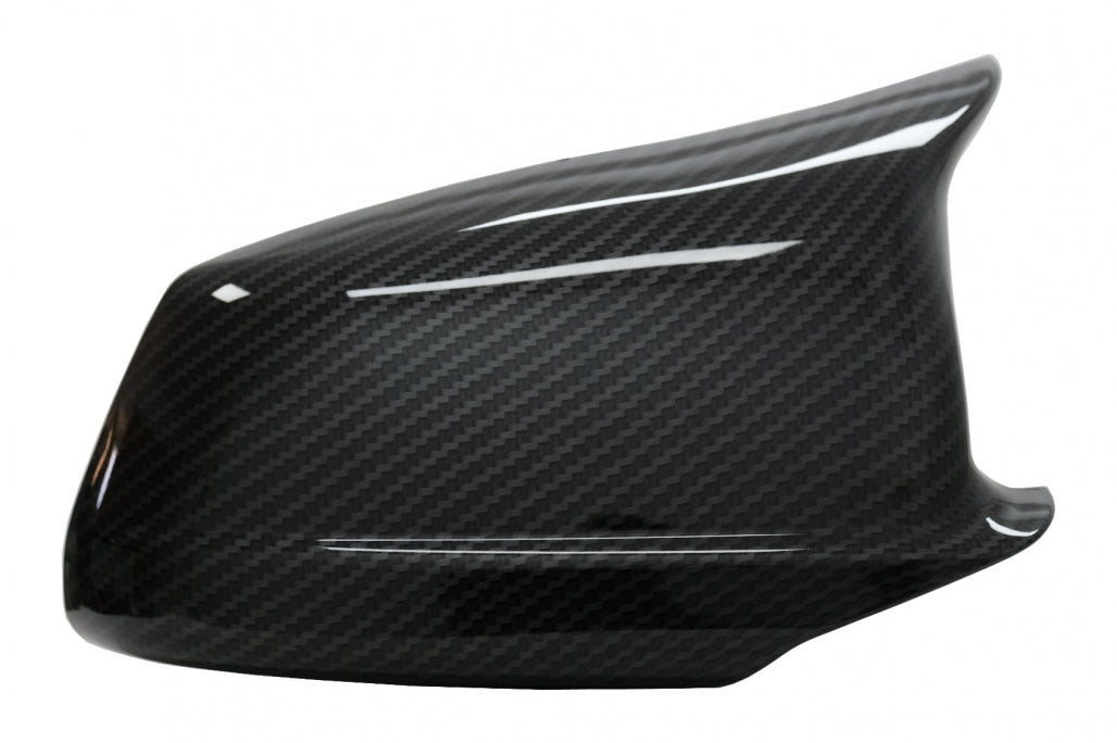 Mirror Covers Carbon Look M Design for BMW 5 Series F10 F11 F18 Non-LCI (2010–2013)