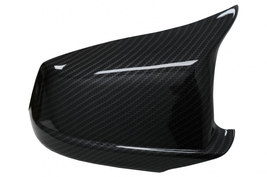 Mirror Covers Carbon Look M Design for BMW 5 Series F10 F11 F18 Non-LCI (2010–2013)