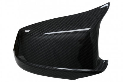 Mirror Covers Carbon Look M Design for BMW 5 Series F10 F11 F18 Non-LCI (2010–2013)