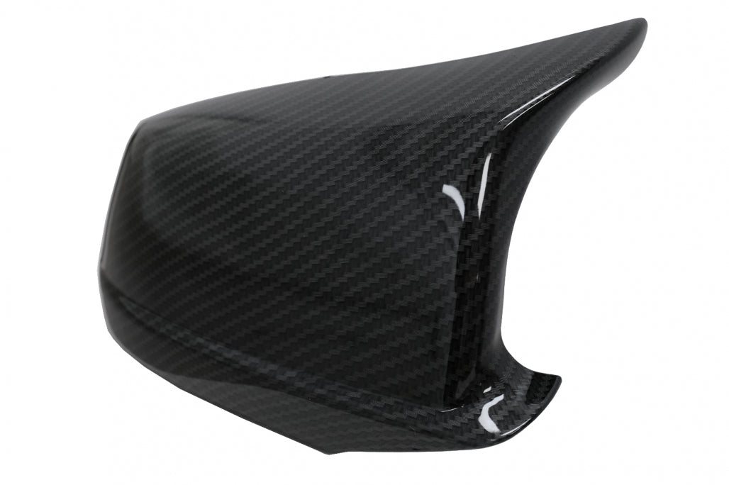 Mirror Covers Carbon Look M Design for BMW 5 Series F10 F11 F18 Non-LCI (2010–2013)