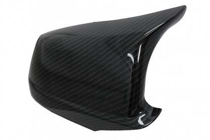 Mirror Covers Carbon Look M Design for BMW 5 Series F10 F11 F18 Non-LCI (2010–2013)