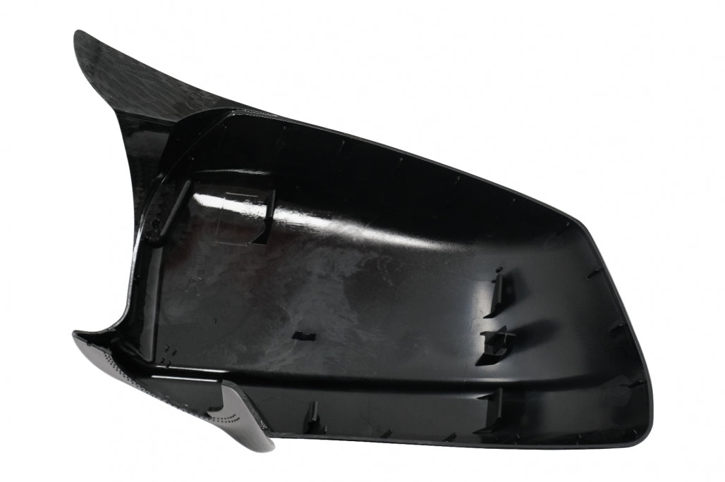 Mirror Covers Carbon Look M Design for BMW 5 Series F10 F11 F18 Non-LCI (2010–2013)