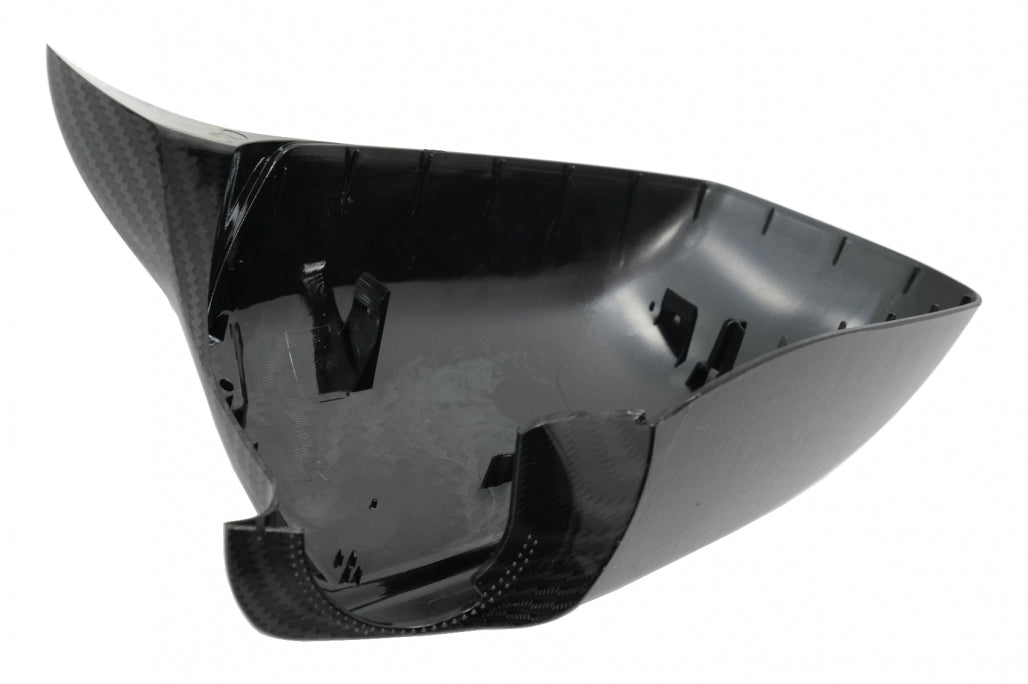 Mirror Covers Carbon Look M Design for BMW 5 Series F10 F11 F18 Non-LCI (2010–2013)