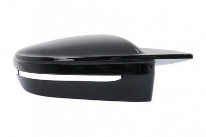 Mirror Covers Glossy Black M Sport Style for BMW G Series LHD (5/6/7/8 Series 2015–2019)