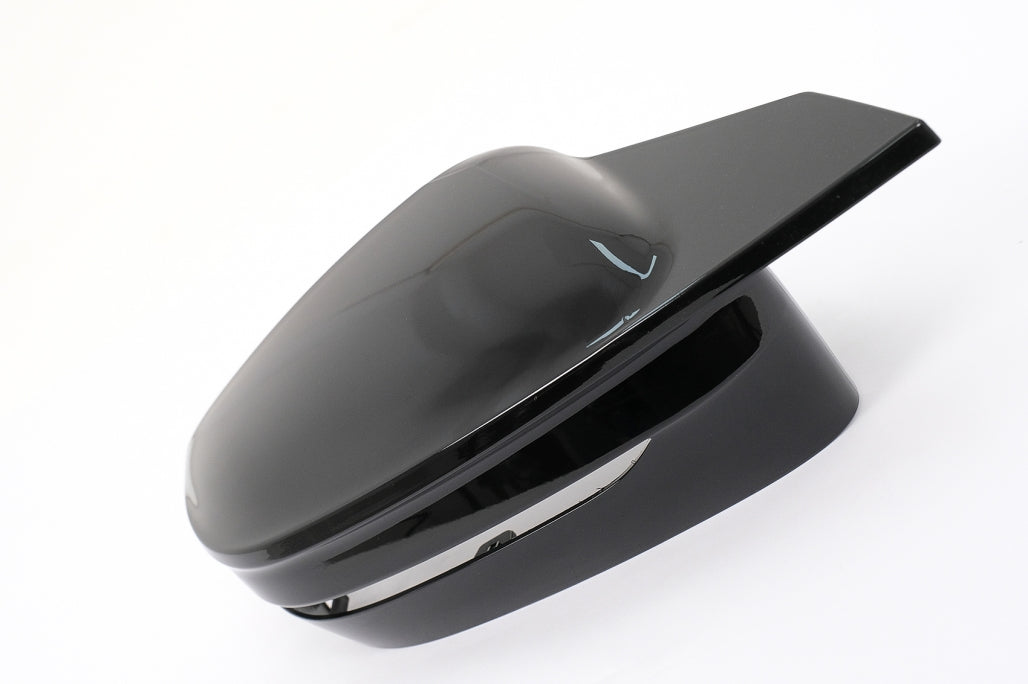 Mirror Covers Glossy Black M Sport Style for BMW G Series LHD (5/6/7/8 Series 2015–2019)