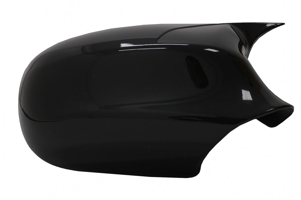 Mirror Covers M Sport Design Glossy Black for BMW 3 Series E90 E91 LCI (2008–2011)