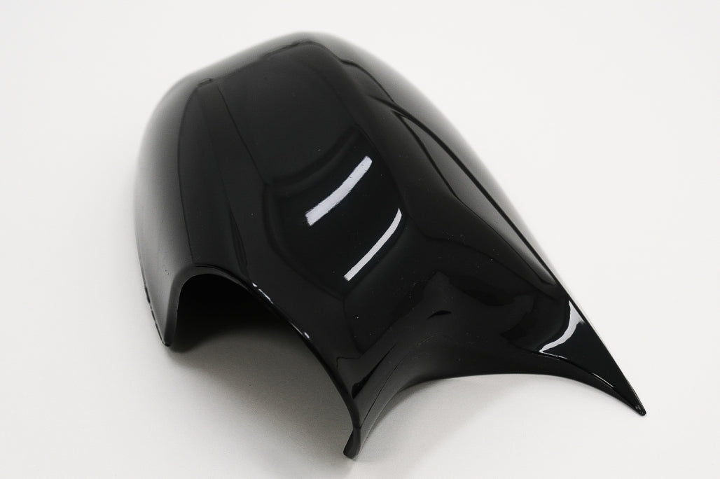 Mirror Covers M Sport Design Glossy Black for BMW 3 Series E90 E91 LCI (2008–2011)