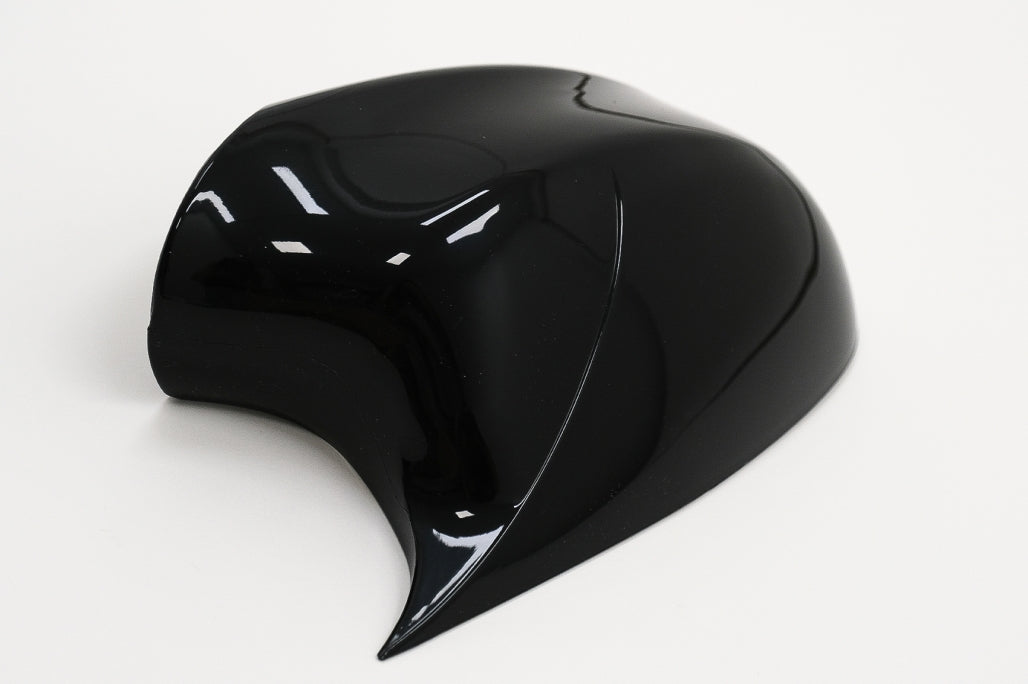 Mirror Covers M Sport Design Glossy Black for BMW 3 Series E90 E91 LCI (2008–2011)