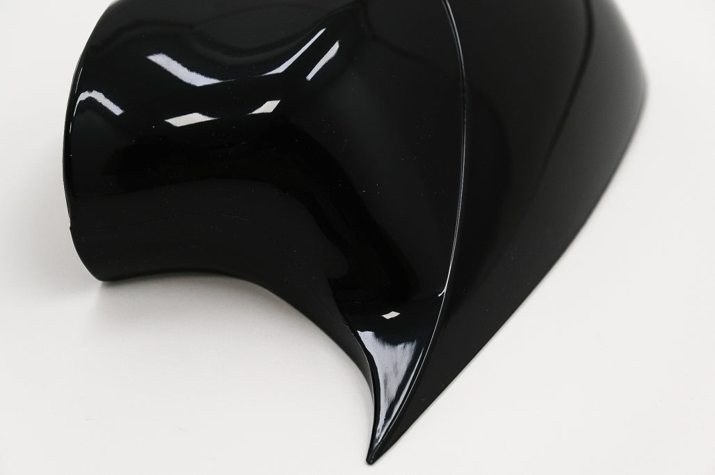 Mirror Covers M Sport Design Glossy Black for BMW 3 Series E90 E91 LCI (2008–2011)