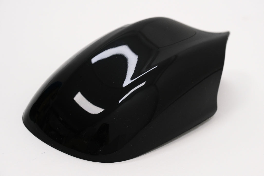 Mirror Covers M Sport Design Glossy Black for BMW 3 Series E90 E91 LCI (2008–2011)