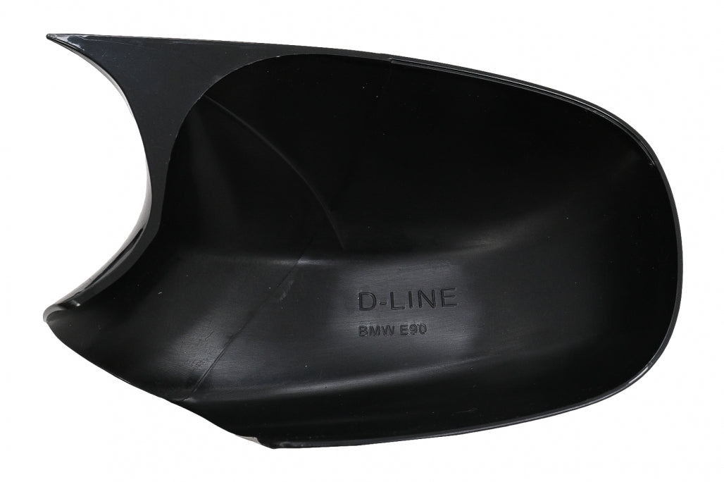 Mirror Covers M Sport Design Glossy Black for BMW 3 Series E90 E91 LCI (2008–2011)