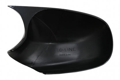 Mirror Covers M Sport Design Glossy Black for BMW 3 Series E90 E91 LCI (2008–2011)