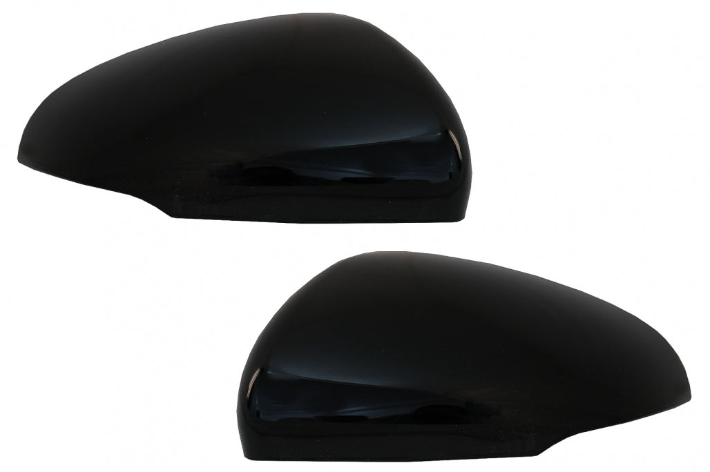 Mirror Covers Night Package Look Piano Black for Mercedes A-Class W177 V177 CLA C118 X118 (2018–Up)