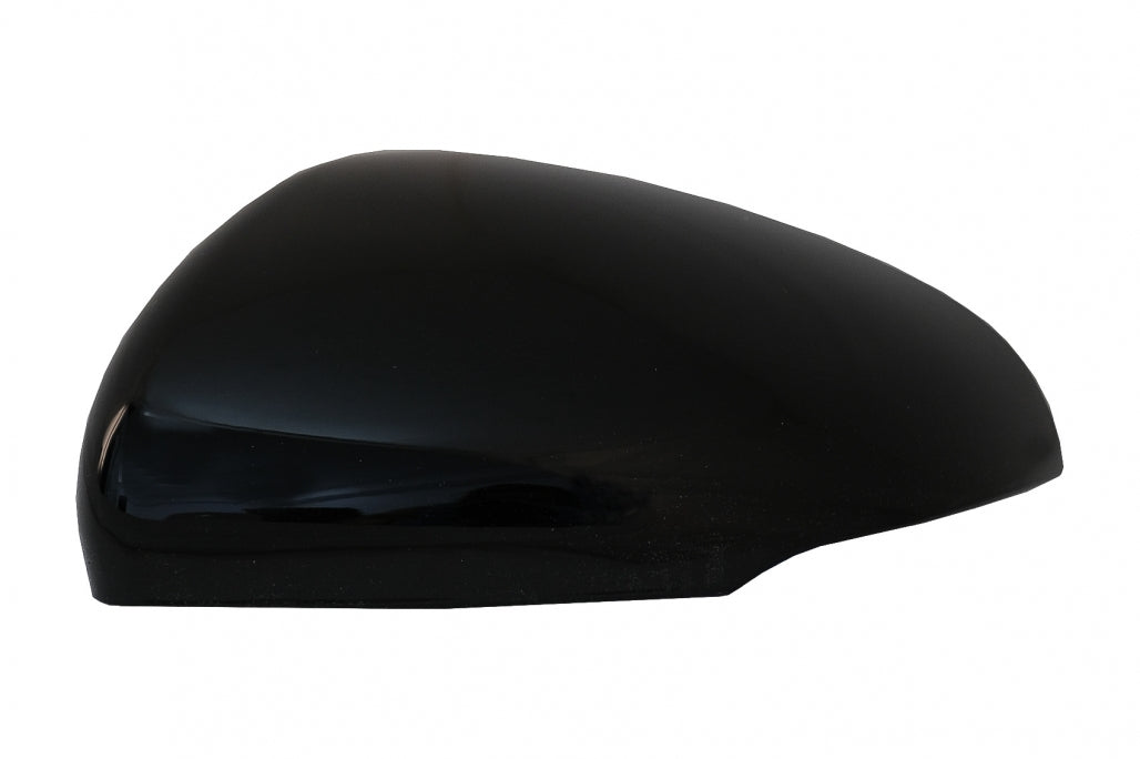 Mirror Covers Night Package Look Piano Black for Mercedes A-Class W177 V177 CLA C118 X118 (2018–Up)