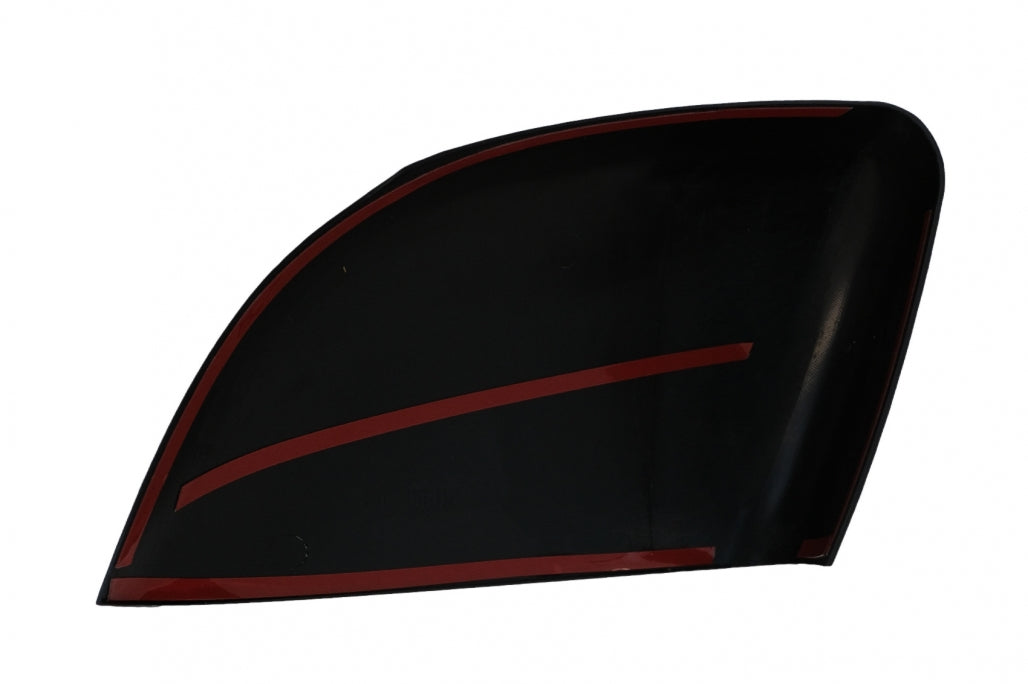 Mirror Covers Night Package Look Piano Black for Mercedes A-Class W177 V177 CLA C118 X118 (2018–Up)