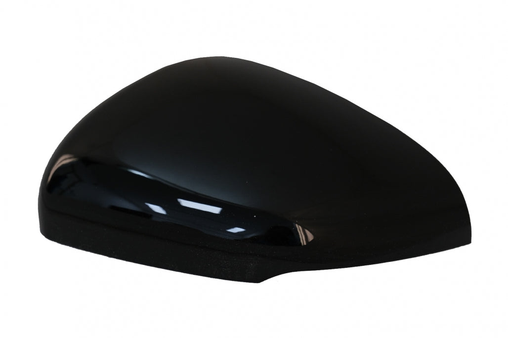 Mirror Covers Night Package Look Piano Black for Mercedes A-Class W177 V177 CLA C118 X118 (2018–Up)