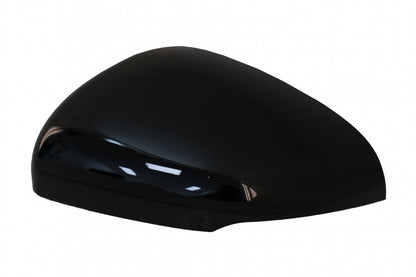 Mirror Covers Night Package Look Piano Black for Mercedes A-Class W177 V177 CLA C118 X118 (2018–Up)