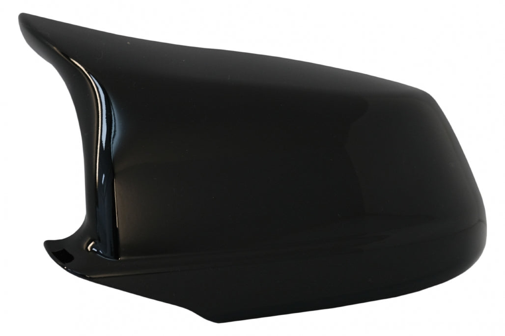 Mirror Covers Piano Black M Design for BMW 5 Series F10 F11 F18 Non-LCI (2010–2013)