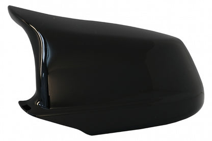 Mirror Covers Piano Black M Design for BMW 5 Series F10 F11 F18 Non-LCI (2010–2013)