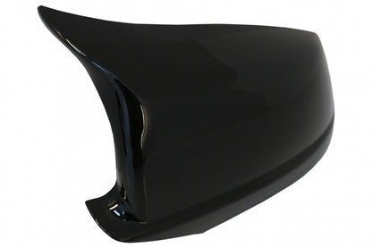 Mirror Covers Piano Black M Design for BMW 5 Series F10 F11 F18 Non-LCI (2010–2013)