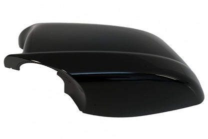 Mirror Covers Piano Black M Design for BMW 5 Series F10 F11 F18 Non-LCI (2010–2013)