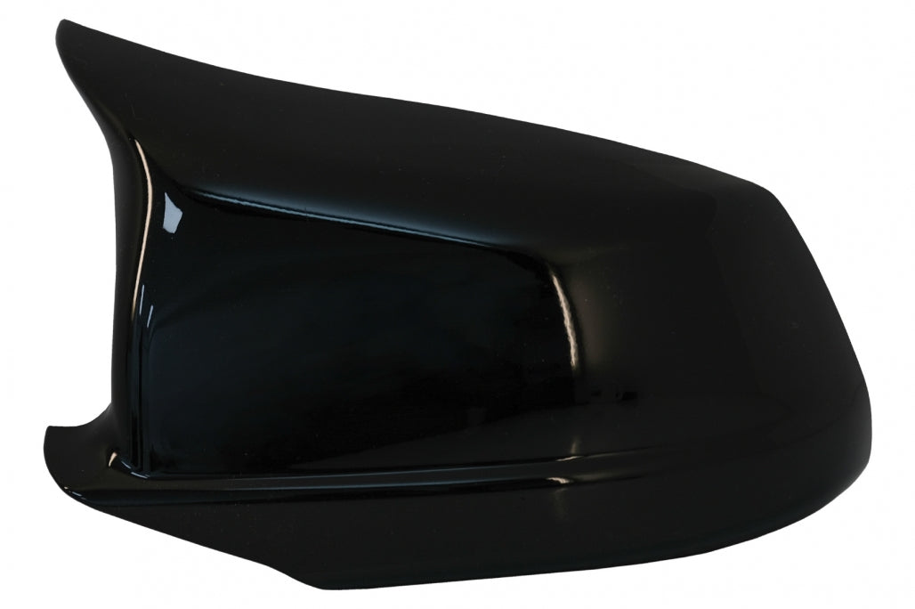 Mirror Covers Piano Black M Design for BMW 5 Series F10 F11 F18 Non-LCI (2010–2013)