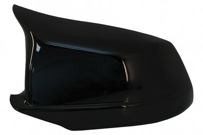 Mirror Covers Piano Black M Design for BMW 5 Series F10 F11 F18 Non-LCI (2010–2013)