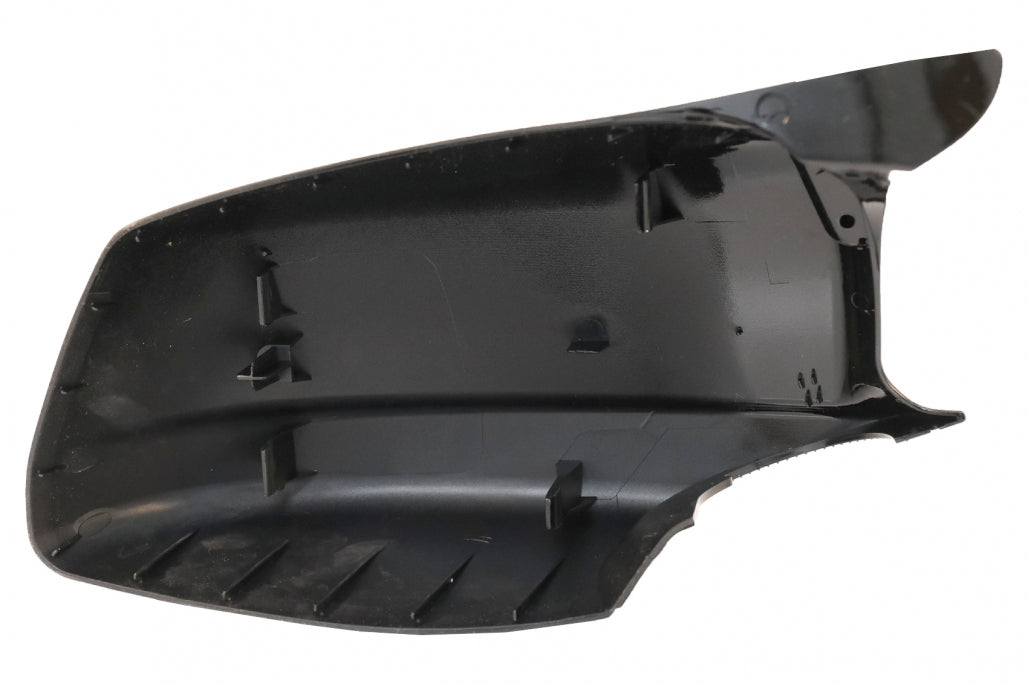 Mirror Covers Piano Black M Design for BMW 5 Series F10 F11 F18 Non-LCI (2010–2013)