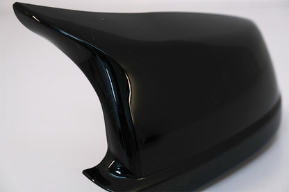 Mirror Covers Piano Black M Design for BMW 5 Series F10 F11 F18 Non-LCI (2010–2013)