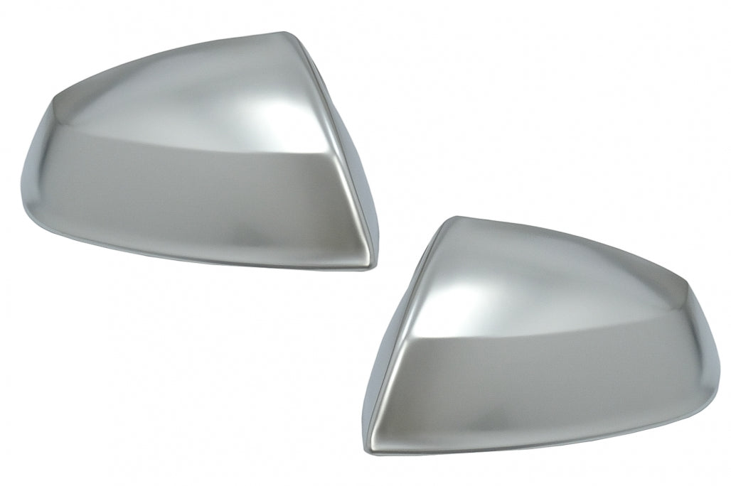Mirror Covers RS Design Extinction Aluminium for Audi Q7 4M (2015–2019)  Q5 (2017–2020) with Side Assist
