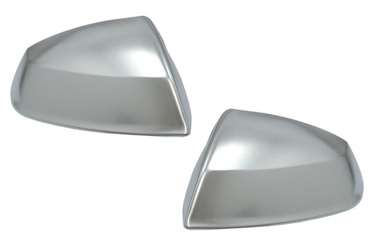 Mirror Covers RS Design Extinction Aluminium for Audi Q7 4M (2015–2019)  Q5 (2017–2020) with Side Assist
