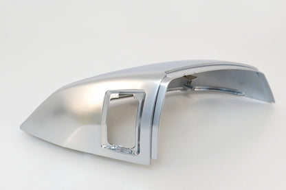 Mirror Covers RS Design Extinction Aluminium for Audi Q7 4M (2015–2019)  Q5 (2017–2020) with Side Assist
