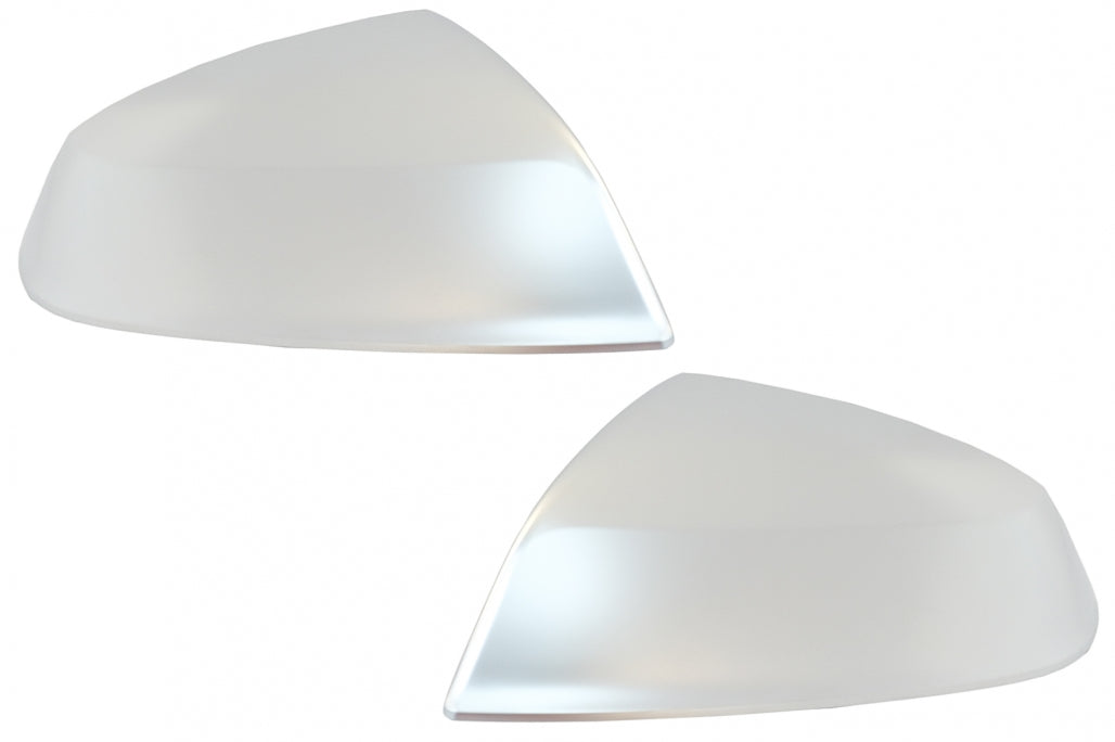 Mirror Covers RS Design Extinction Aluminium for Audi Q7 4M & Q5 (2017–) Without Side Assist