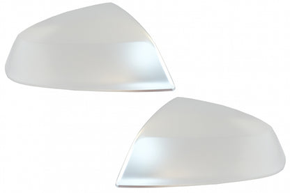 Mirror Covers RS Design Extinction Aluminium for Audi Q7 4M & Q5 (2017–) Without Side Assist