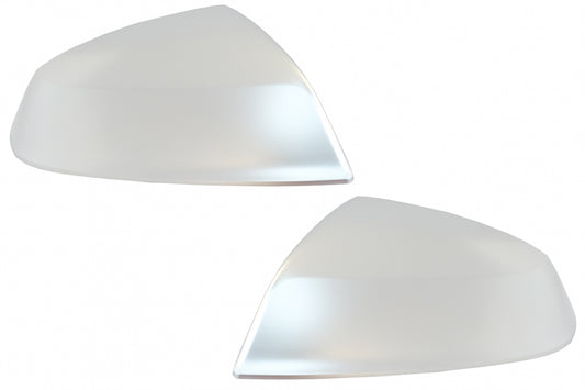 Mirror Covers RS Design Extinction Aluminium for Audi Q7 4M & Q5 (2017–) Without Side Assist
