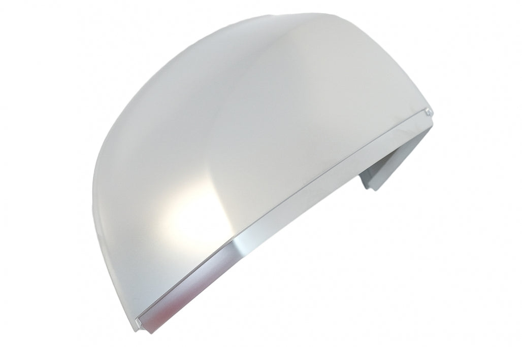 Mirror Covers RS Design Extinction Aluminium for Audi Q7 4M & Q5 (2017–) Without Side Assist