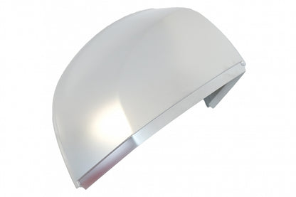 Mirror Covers RS Design Extinction Aluminium for Audi Q7 4M & Q5 (2017–) Without Side Assist