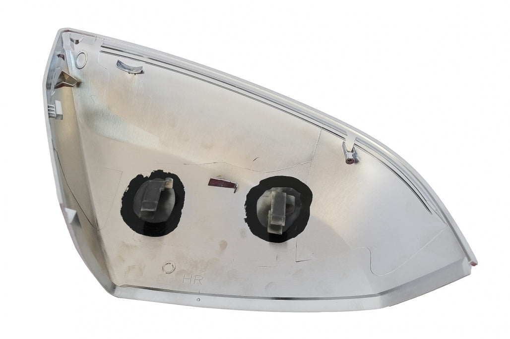Mirror Covers RS Design Extinction Aluminium for Audi Q7 4M & Q5 (2017–) Without Side Assist