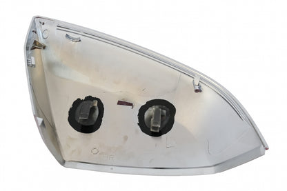 Mirror Covers RS Design Extinction Aluminium for Audi Q7 4M & Q5 (2017–) Without Side Assist