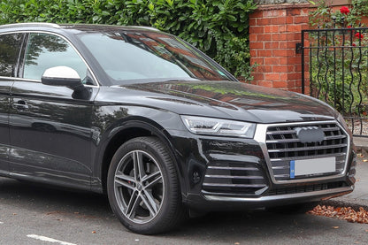 Mirror Covers RS Design Extinction Aluminium for Audi Q7 4M & Q5 (2017–) Without Side Assist