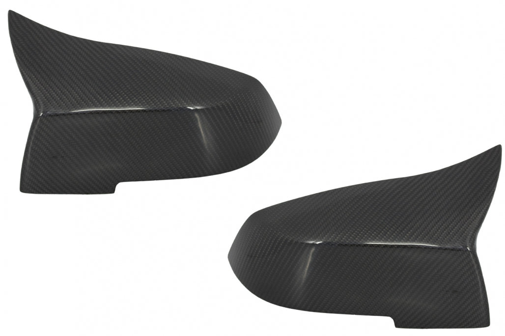 Mirror Covers Real Carbon Fiber for BMW 1 2 3 4 Series
