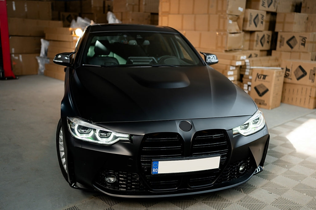 Mirror Covers Real Carbon Fiber for BMW 1 2 3 4 Series