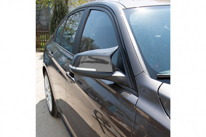 Mirror Covers Real Carbon Fiber for BMW 1 2 3 4 Series
