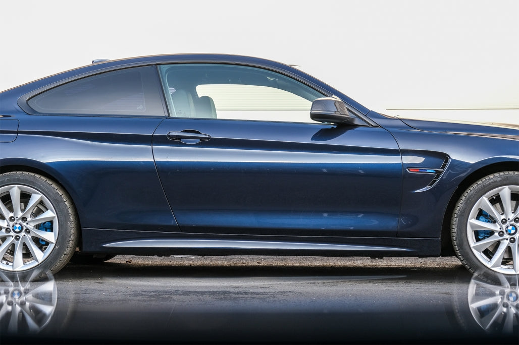 Mirror Covers Real Carbon Fiber for BMW 1 2 3 4 Series