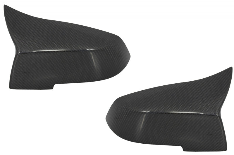 Mirror Covers and Trunk Spoiler Kit M4 Design Real Carbon for BMW 3 Series F30 (2012–2018)