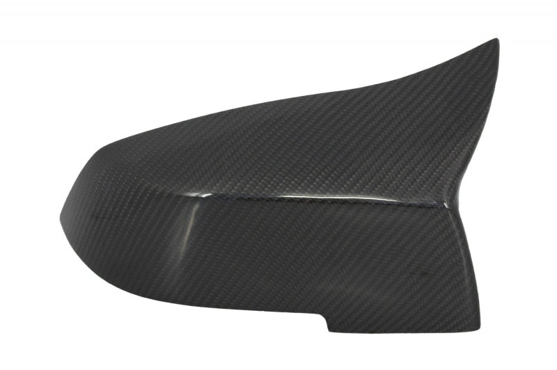 Mirror Covers and Trunk Spoiler Kit M4 Design Real Carbon for BMW 3 Series F30 (2012–2018)