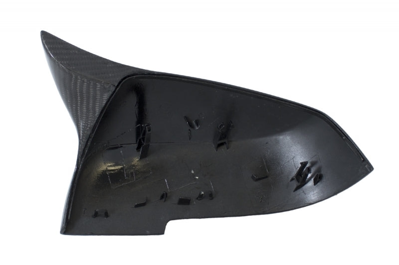 Mirror Covers and Trunk Spoiler Kit M4 Design Real Carbon for BMW 3 Series F30 (2012–2018)